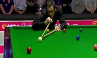 特鲁姆普赛后和奥沙利文说了什么 特鲁姆普vs奥沙利文